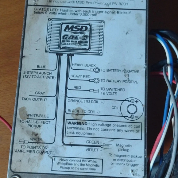 MSD Multiple Spark Discharge - Picture 3 of 3
